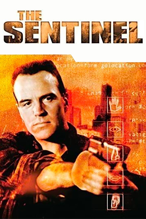 Poster chính thức của phim Phim Tâm Lý, Phim Hình Sự "Kẻ Phản Bội" (The Sentinel - 1996), với sự tham gia của diễn viên Richard Burgi và Garett Maggart.