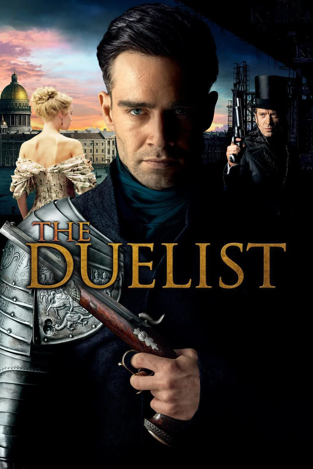 Poster chính thức của phim Phim Phiêu Lưu, Phim Hành Động "Kẻ Quyết Đấu" (The Duelist - 2016), với sự tham gia của diễn viên Pyotr Fyodorov và Vladimir Mashkov.