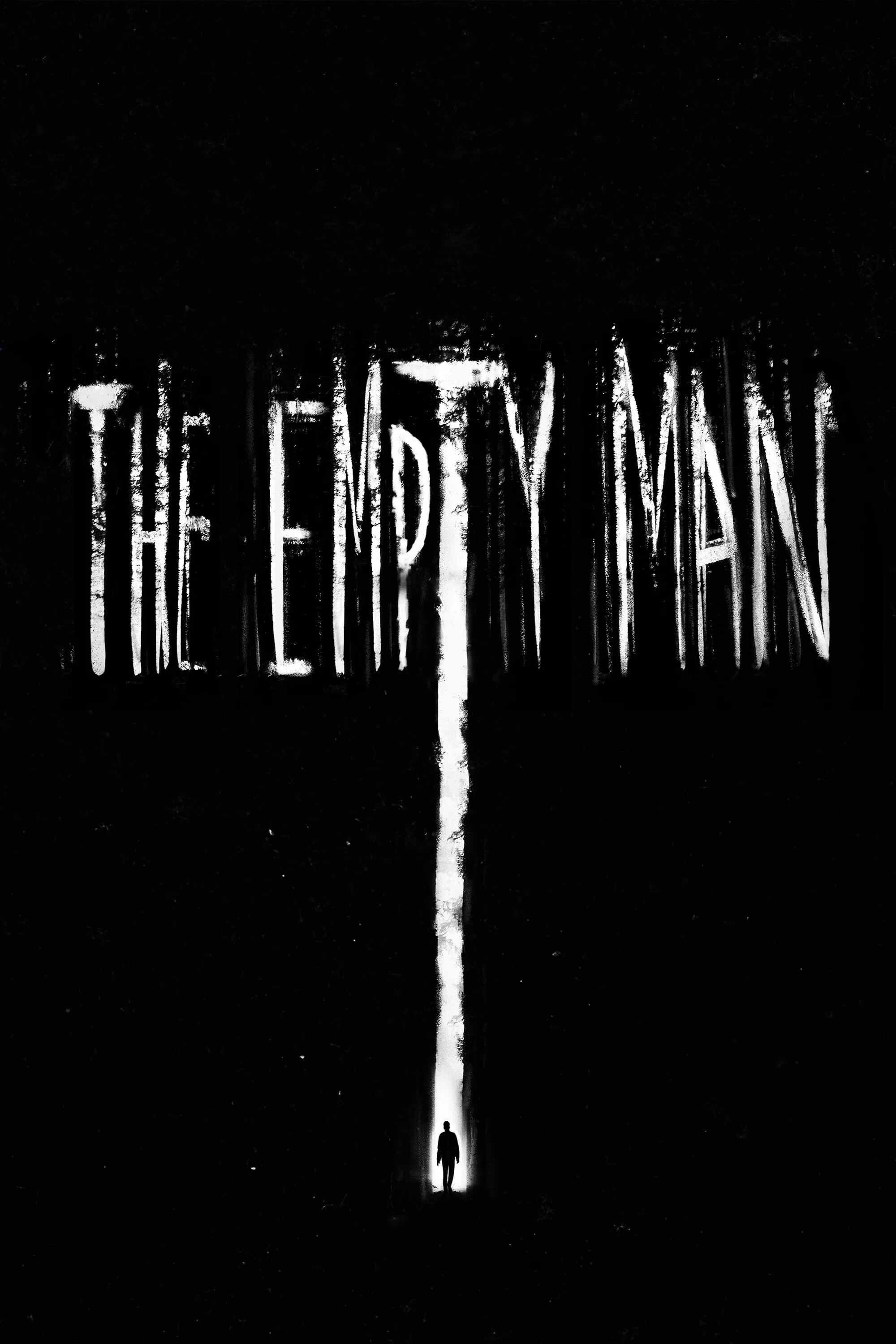 Poster chính thức của phim Phim Kinh Dị, Phim Bí Ẩn "Kẻ Rỗng Hồn" (The Empty Man - 2020), với sự tham gia của diễn viên James Badge Dale và Marin Ireland.
