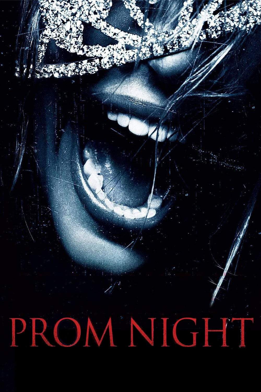 Poster chính thức của phim Phim Kinh Dị, Phim Tâm Lý "Kẻ Săn Đêm" (Prom Night - 2008), với sự tham gia của diễn viên Brittany Snow và Scott Porter.