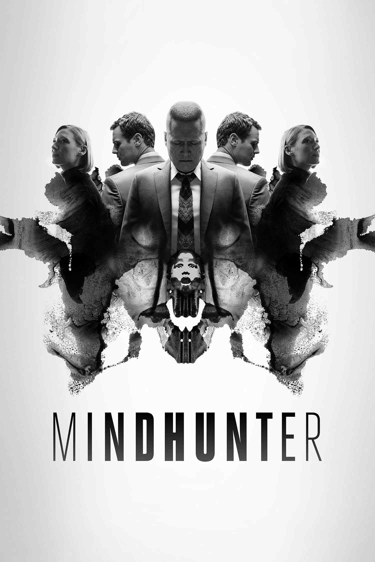 Poster chính thức của phim Phim Tâm Lý, Phim Hình Sự "Kẻ săn suy nghĩ (Phần 1)" (MINDHUNTER - 2017), với sự tham gia của diễn viên Jonathan Groff và Holt McCallany.