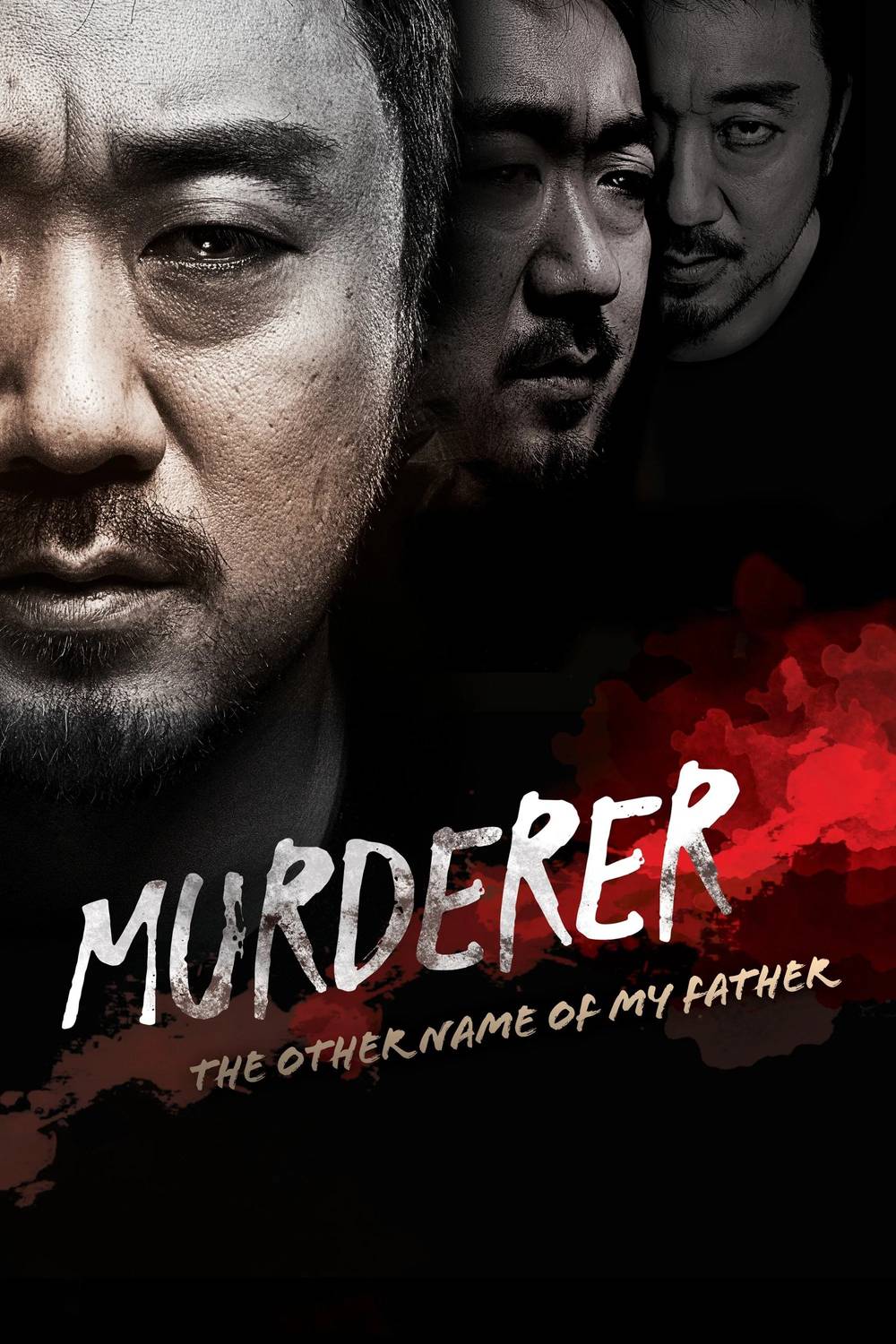 Poster chính thức của phim Phim Hình Sự, Phim Giật Gân "Kẻ sát nhân" (Murderer - 2014), với sự tham gia của diễn viên Ma Dong seok và Ahn Do-gyu.