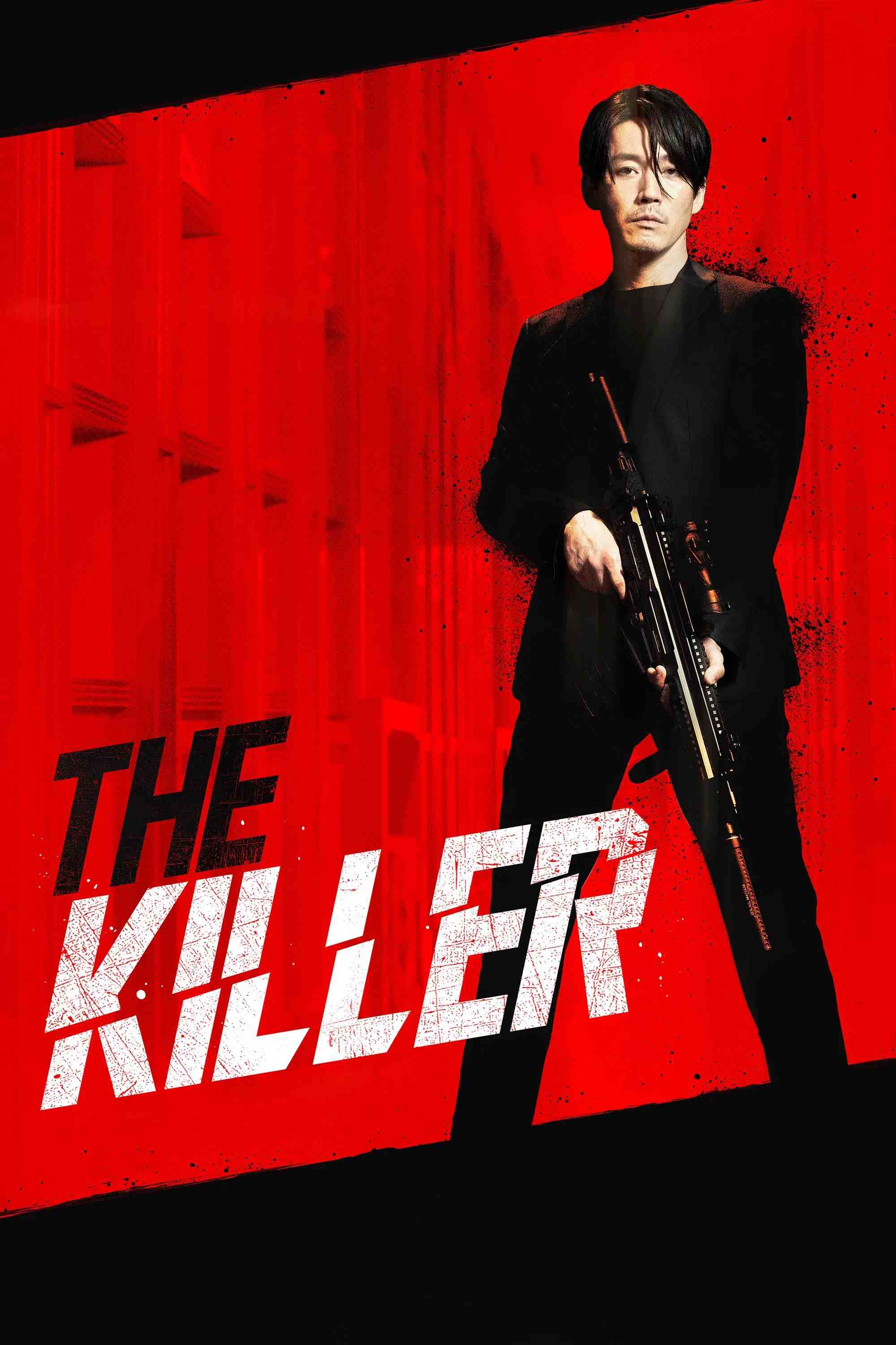 Poster chính thức của phim Phim Hành Động, Phim Hình Sự "Kẻ Sát Nhân: Đứa Trẻ Có Thể Chết" (The Killer - 2022), với sự tham gia của diễn viên Jang Hyuk và Lee Seo-young.