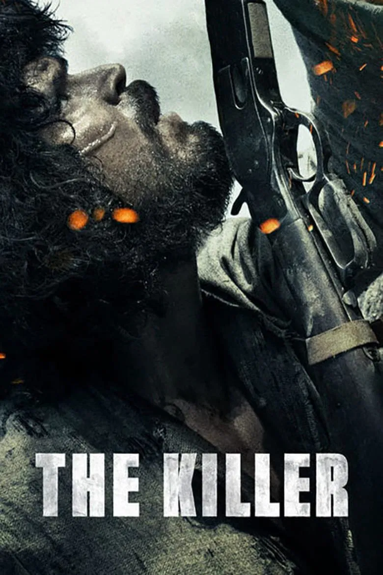 Poster chính thức của phim Phim Hành Động, Phim Miền Tây "Kẻ sát nhân" (The Killer - 2017), với sự tham gia của diễn viên Diogo Morgado và Maria de Medeiros.