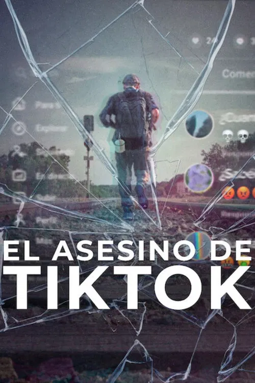 Poster chính thức của phim Phim Tài Liệu, Phim Hình Sự "Kẻ sát nhân TikTok" (The TikTok Killer - 2026).
