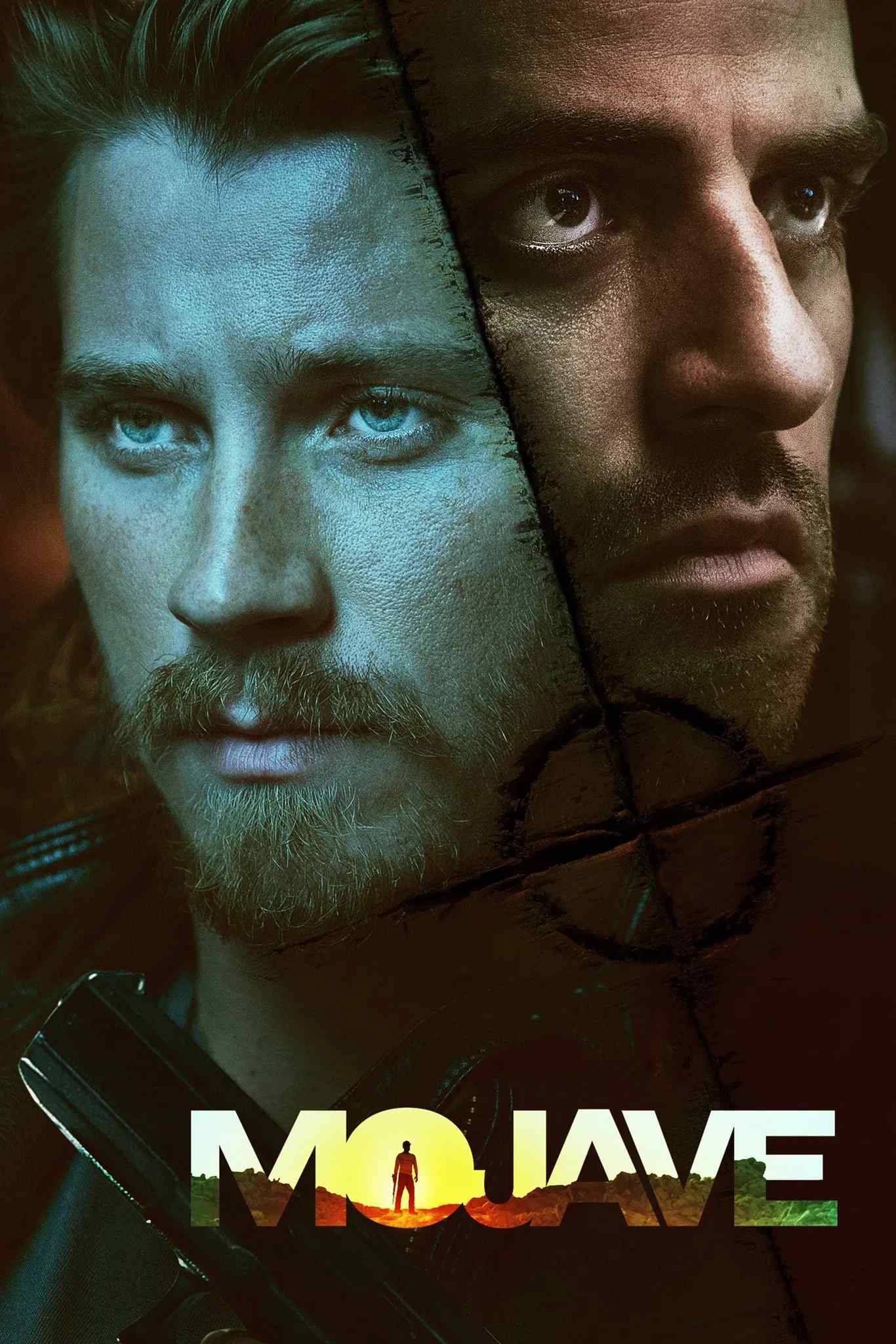 Poster chính thức của phim Phim Giật Gân, Phim Hành Động "Kẻ Song Trùng" (Mojave - 2016), với sự tham gia của diễn viên Garrett Hedlund và Oscar Isaac.
