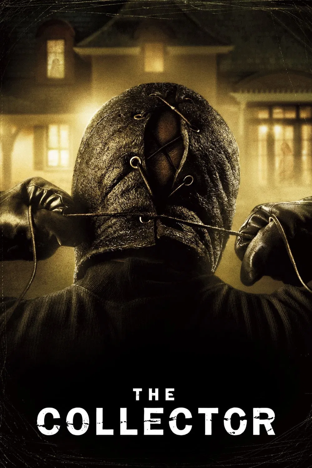 Poster chính thức của phim Phim Kinh Dị, Phim Giật Gân "Kẻ Sưu Tầm" (The Collector - 2009), với sự tham gia của diễn viên Josh Stewart và Juan Fernández.