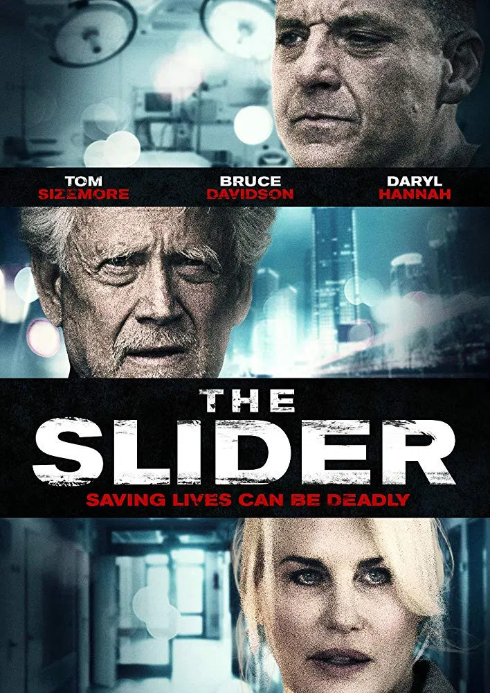 Poster chính thức của phim Phim Tâm Lý "Kẻ Tâm Thần" (The Slider - 2017), với sự tham gia của diễn viên Tom Sizemore và Bruce Davison.