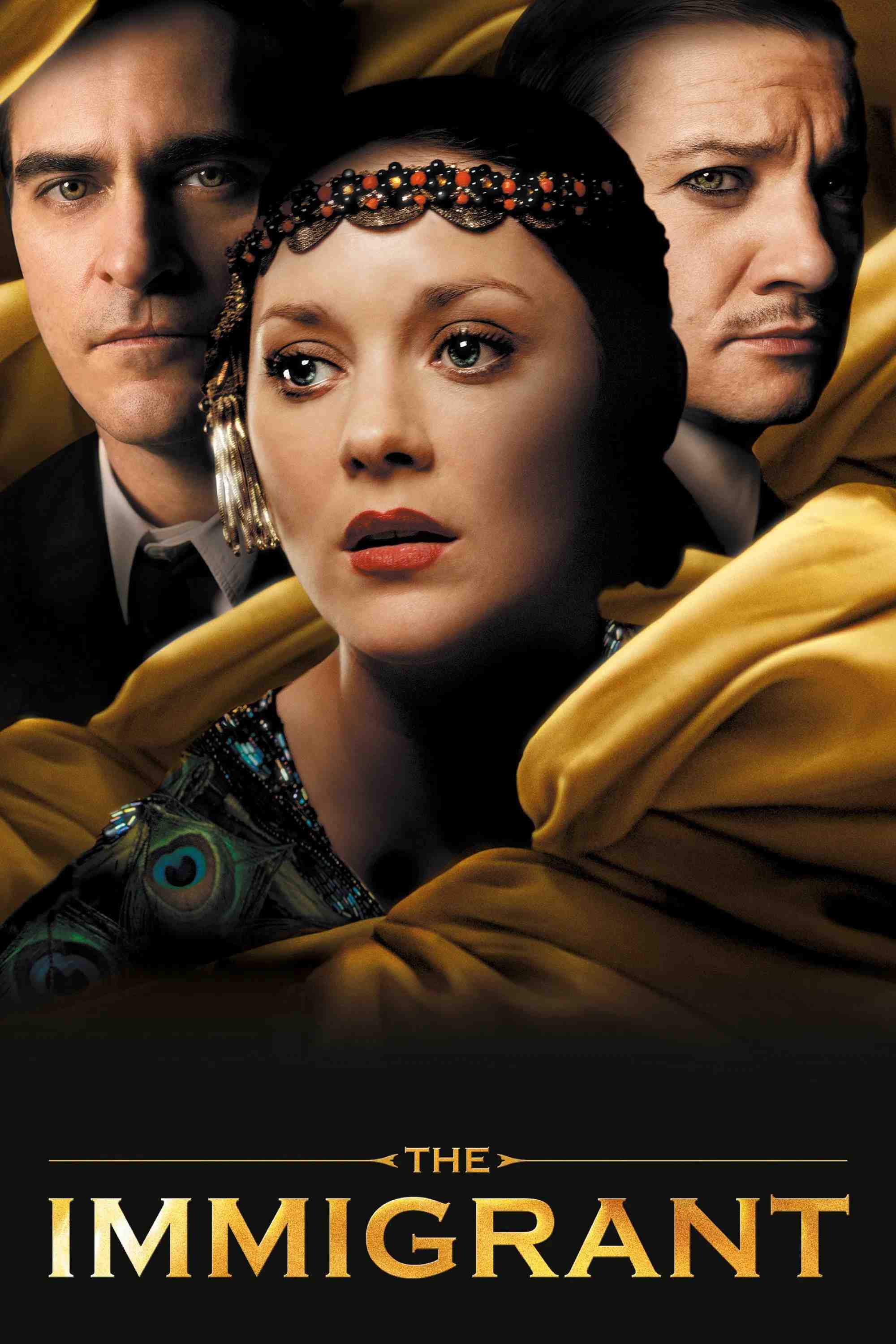 Poster chính thức của phim Phim Tâm Lý, Phim Tình Cảm "Kẻ Tha Hương" (The Immigrant - 2013), với sự tham gia của diễn viên Marion Cotillard và Joaquin Phoenix.