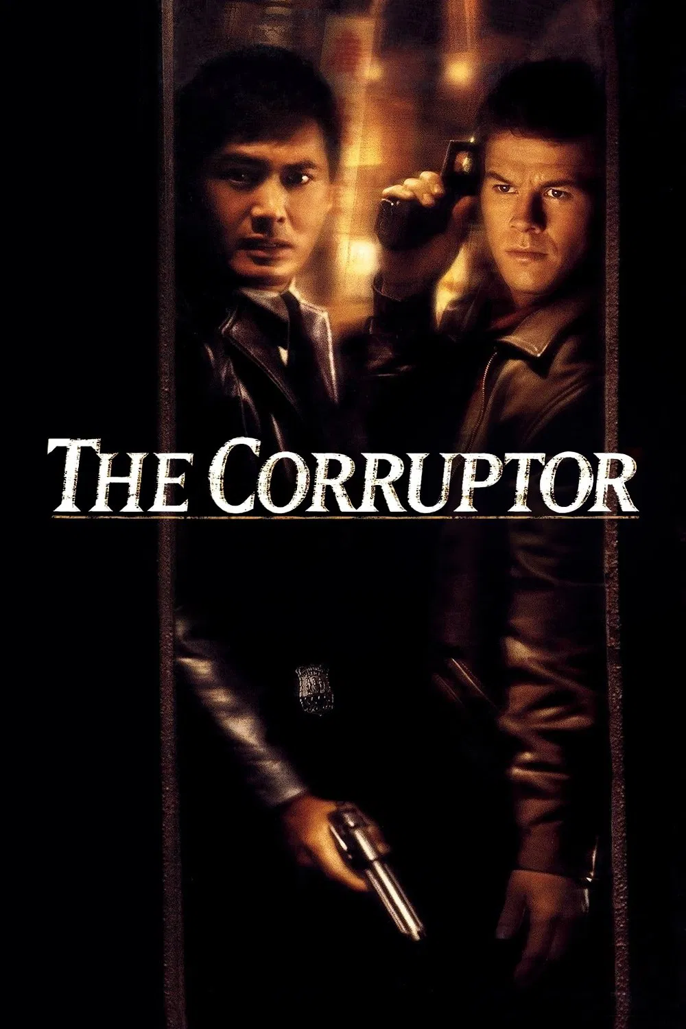 Poster chính thức của phim Phim Hành Động, Phim Hình Sự "Kẻ Thất Bại" (The Corruptor - 1999), với sự tham gia của diễn viên Mark Wahlberg và Châu Nhuận Phát.