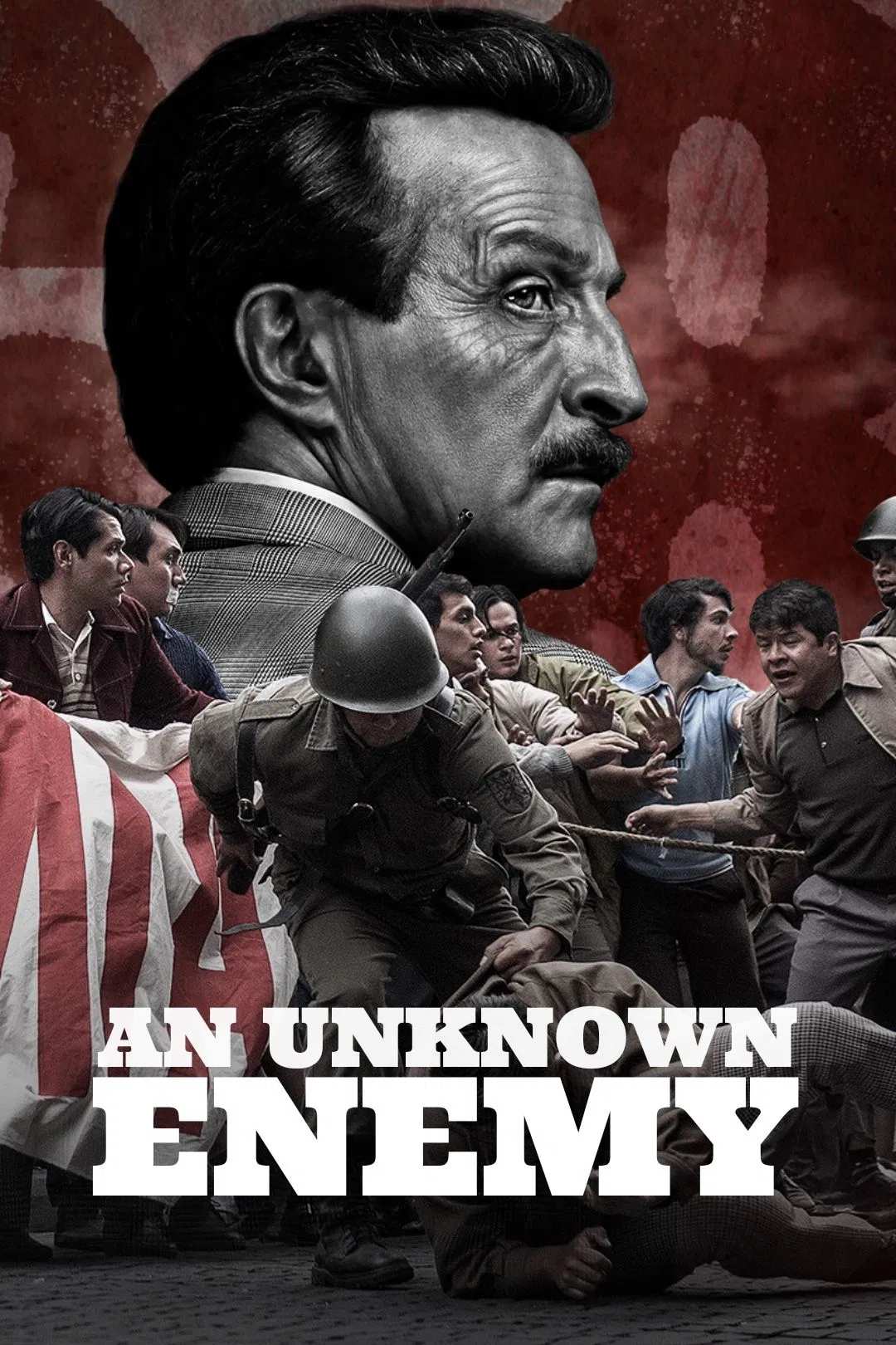 Poster chính thức của phim Phim Tâm Lý, Phim Chiến Tranh & Chính Trị "Kẻ Thù Lạ (Phần 2)" (An Unknown Enemy - 2018), với sự tham gia của diễn viên Daniel Giménez Cacho và Antonio de la Vega.