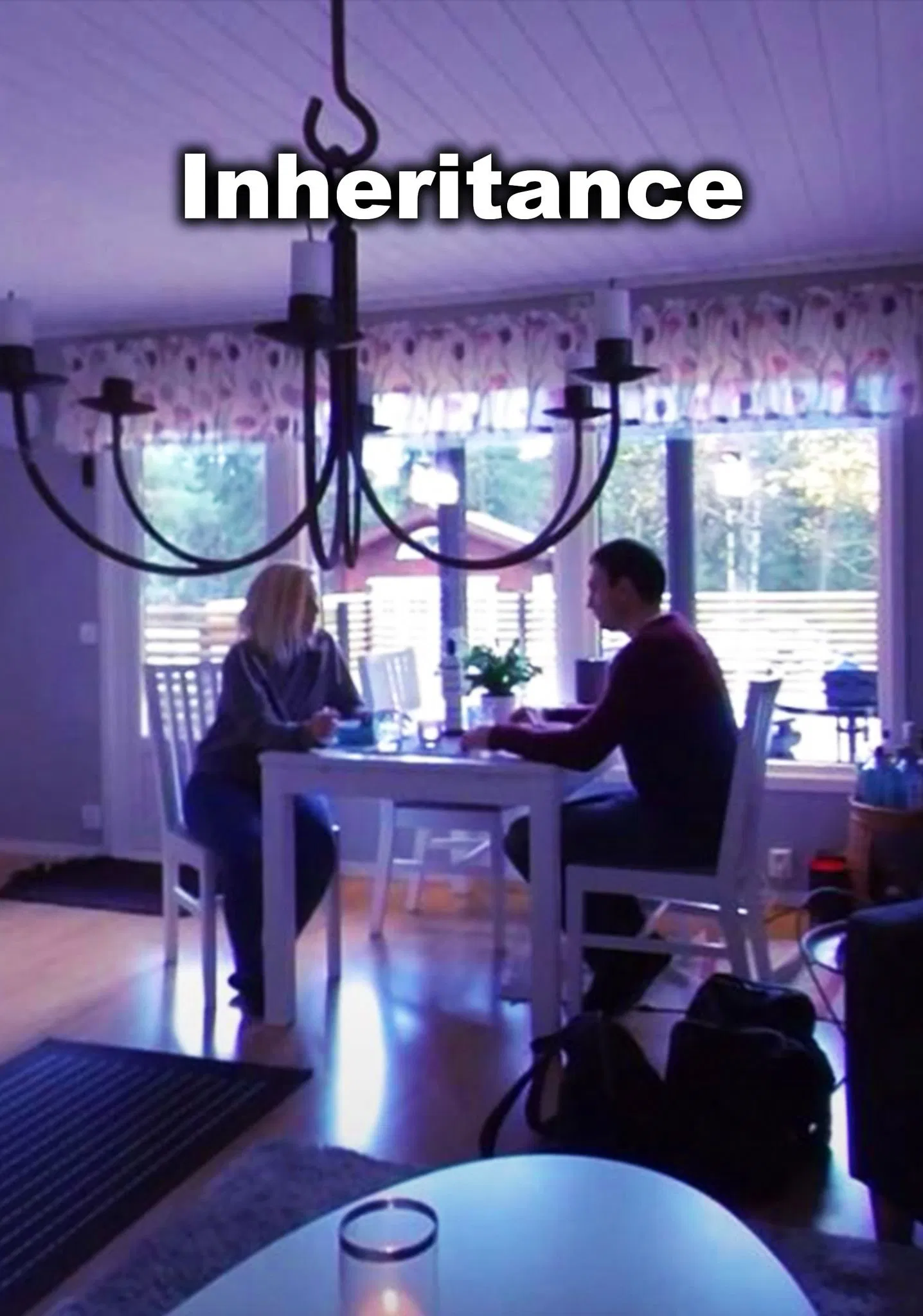 Poster chính thức của phim "Kế thừa" (Inheritance - 2020), với sự tham gia của diễn viên Okan Akdag.