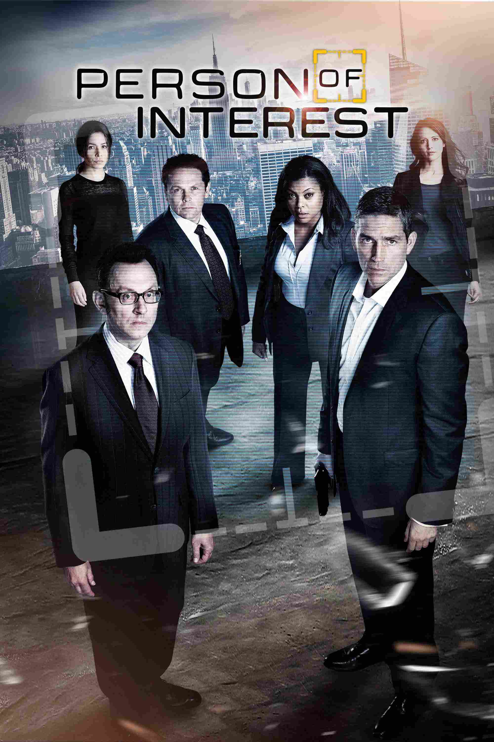 Poster chính thức của phim Phim Tâm Lý, Phim Hành Động & Phiêu Lưu "Kẻ Tình Nghi (Phần 3)" (Person of Interest - 2011), với sự tham gia của diễn viên Jim Caviezel và Michael Emerson.