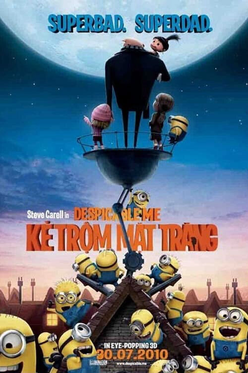 Poster phim Kẻ Trộm Mặt Trăng