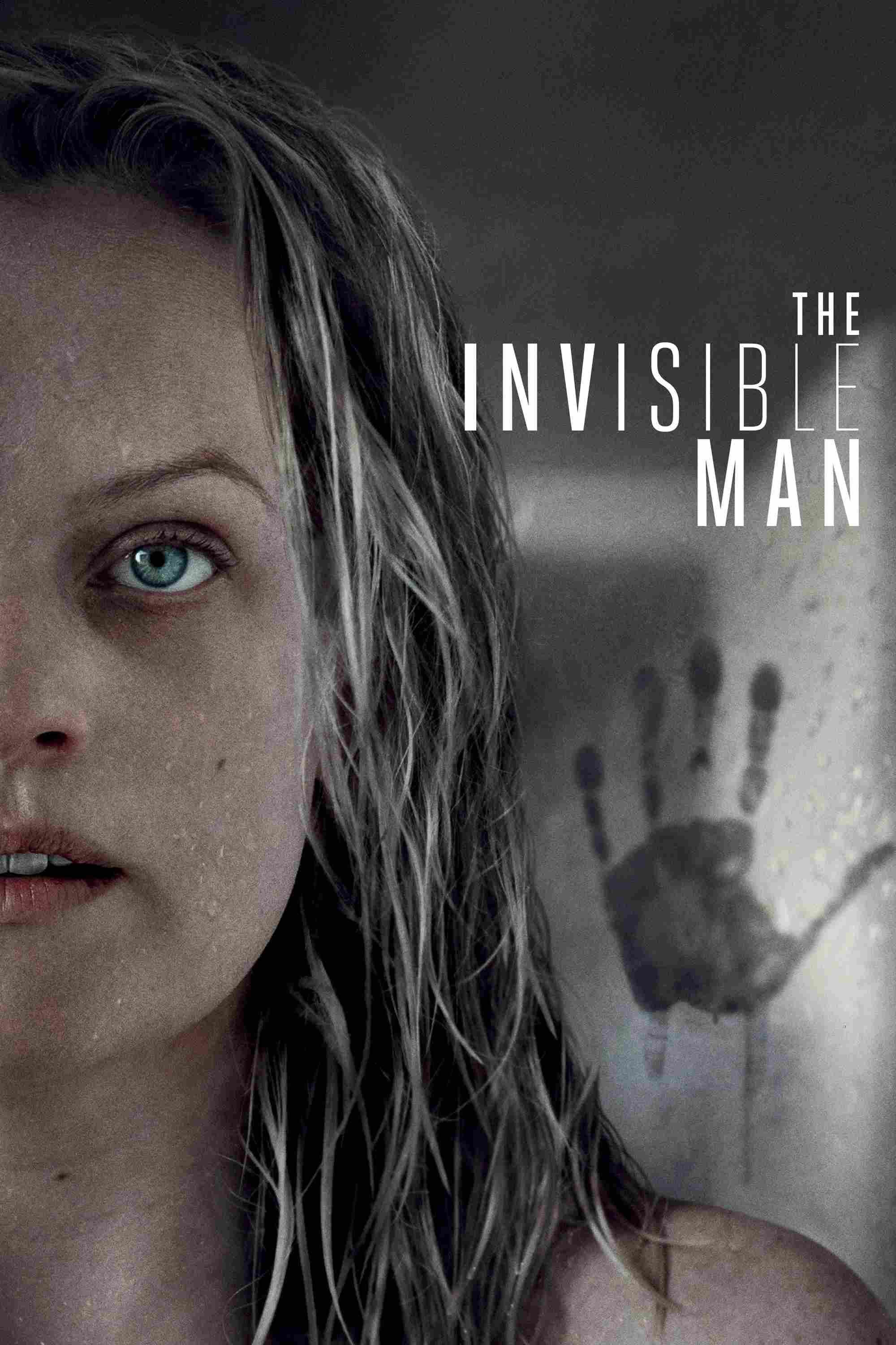 Poster chính thức của phim Phim Giật Gân, Phim Viễn Tưởng "Kẻ Vô Hình" (The Invisible Man - 2020), với sự tham gia của diễn viên Elisabeth Moss và Aldis Hodge.