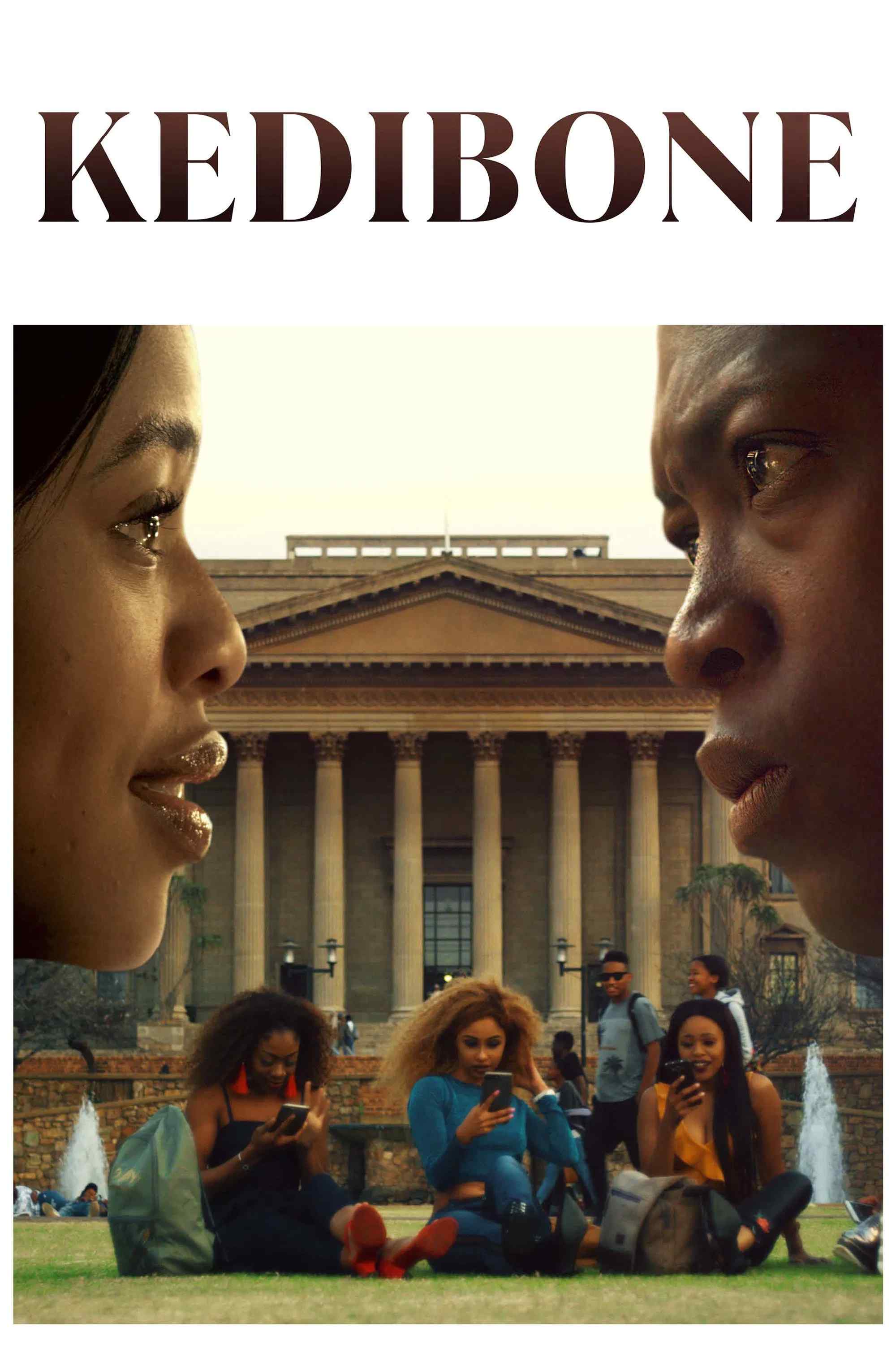 Poster chính thức của phim Phim Tâm Lý "Kedibone" (Kedibone - 2020), với sự tham gia của diễn viên Natasha Thahane và Thabo Malema.