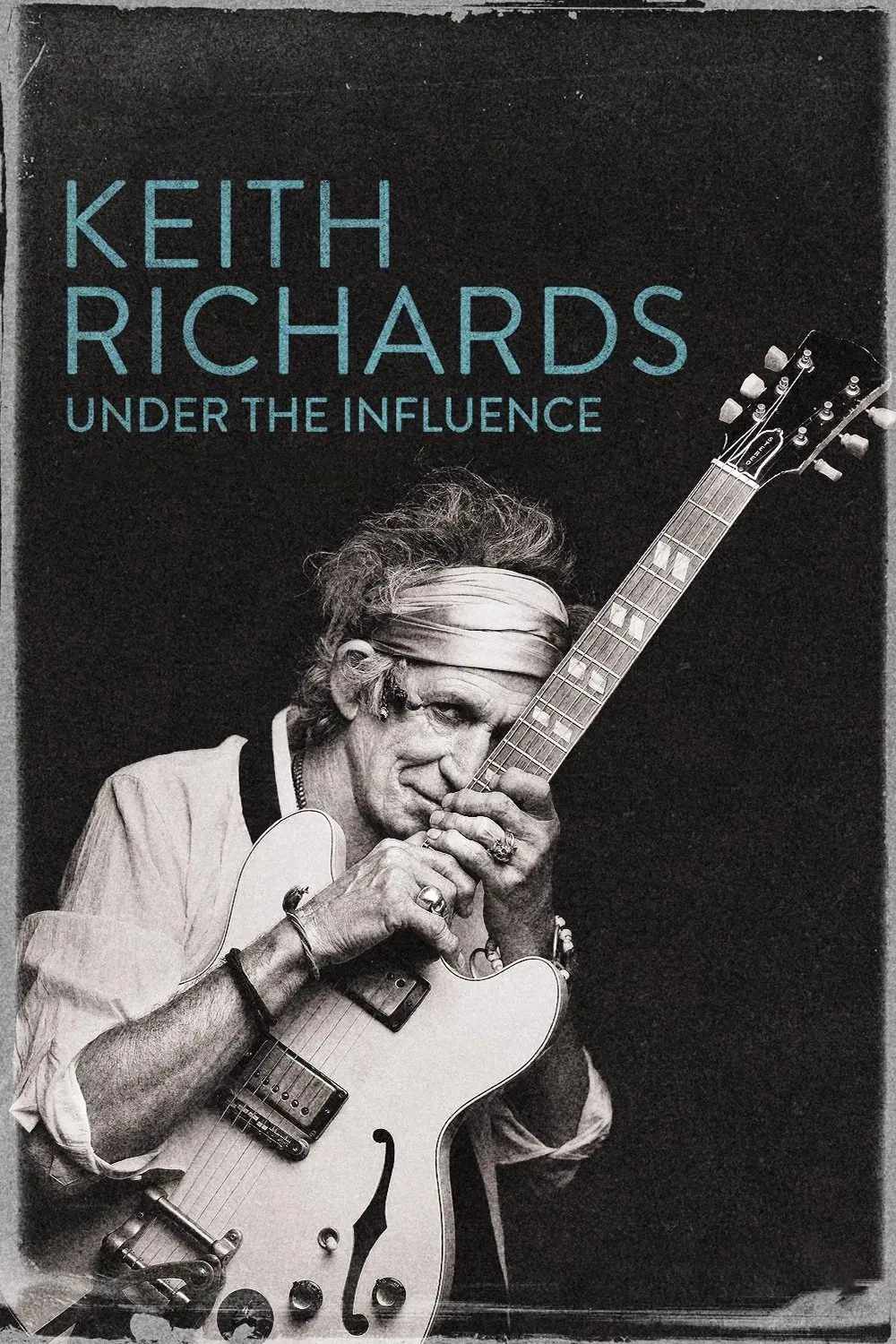 Poster chính thức của phim Phim Tài Liệu, Phim Ca Nhạc "Keith Richards: Ảnh hưởng" (Keith Richards: Under the Influence - 2015), với sự tham gia của diễn viên Keith Richards và Steve Jordan.