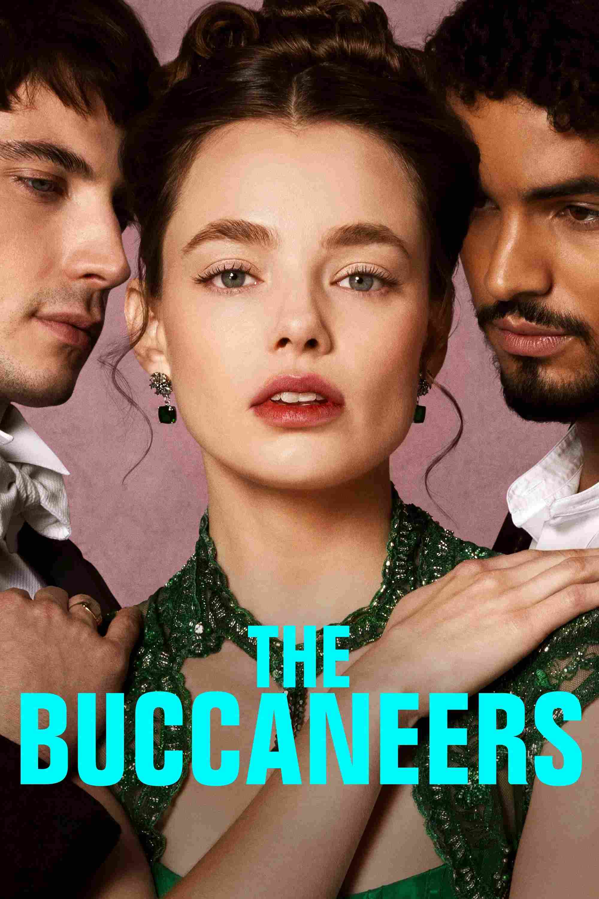 Poster chính thức của phim Phim Tâm Lý "Kén Chồng Quý Tộc (Phần 2)" (The Buccaneers - 2023), với sự tham gia của diễn viên Kristine Froseth và Alisha Boe.