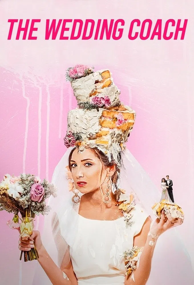 Poster chính thức của phim Truyền Hình Thực Tế, Phim Hài "Kết hôn hay đem chôn" (The Wedding Coach - 2021).