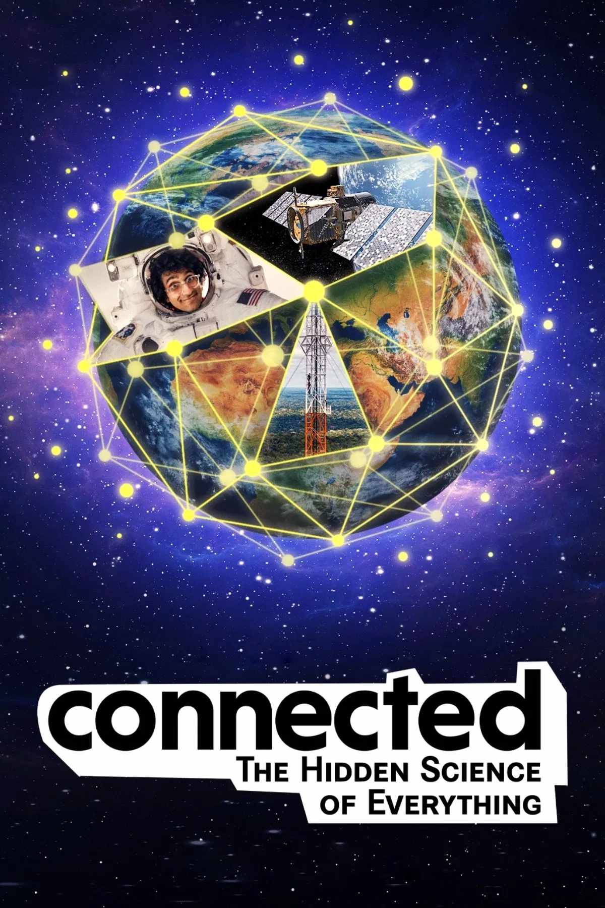 Poster chính thức của phim Phim Tài Liệu "Kết nối" (Connected - 2020), với sự tham gia của diễn viên Latif Nasser.