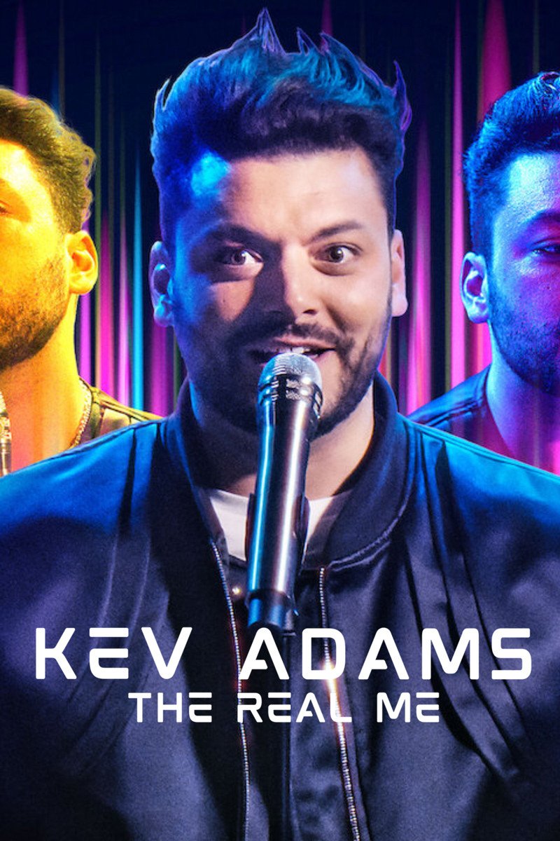 Poster chính thức của phim Phim Hài "Kev Adams: Con Người Thật Của Tôi" (Kev Adams: The Real Me - 2022), với sự tham gia của diễn viên Kev Adams.