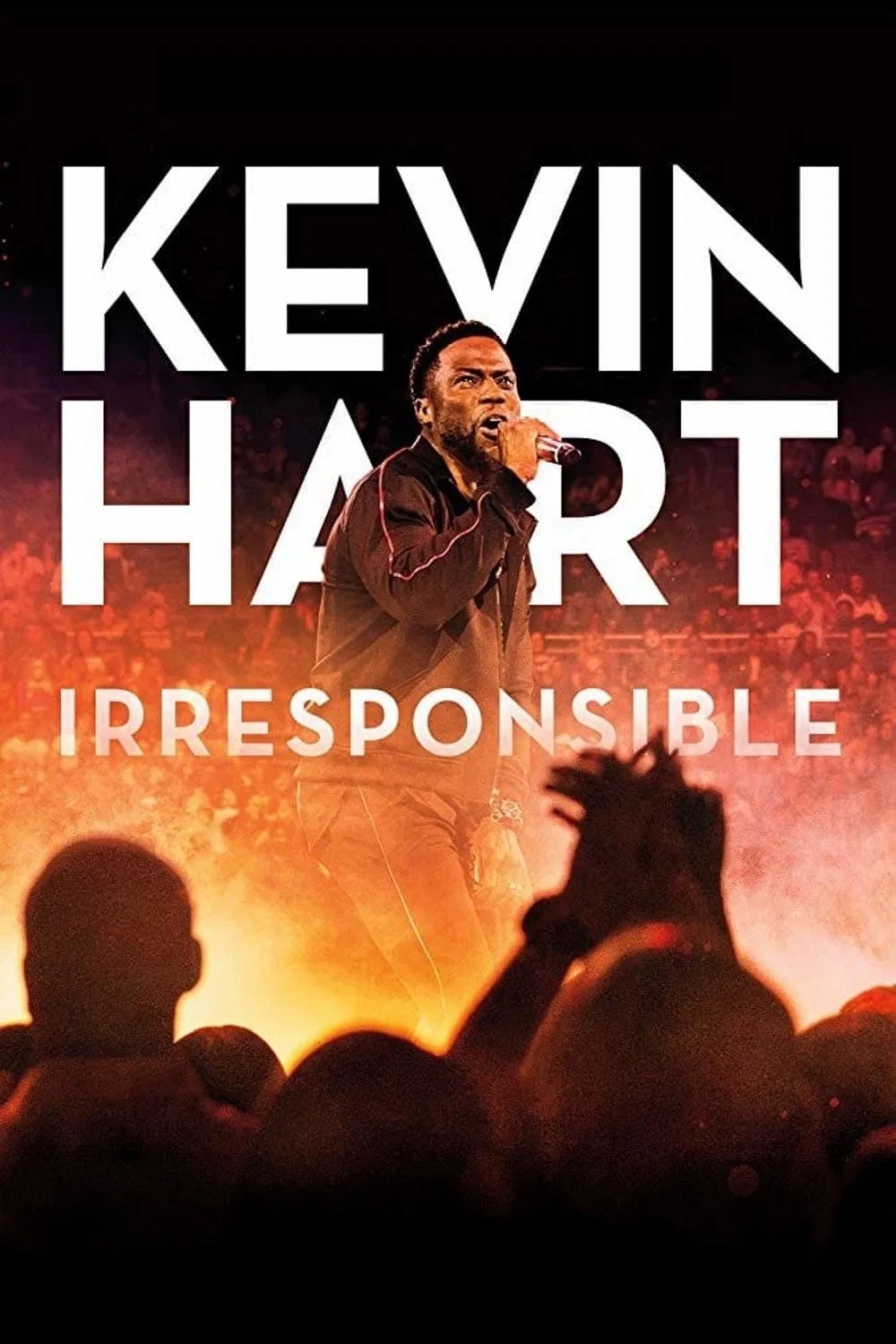 Poster chính thức của phim Phim Hài, Phim Tài Liệu "Kevin Hart: Chém Gió" (Kevin Hart: Irresponsible - 2019), với sự tham gia của diễn viên Kevin Hart.