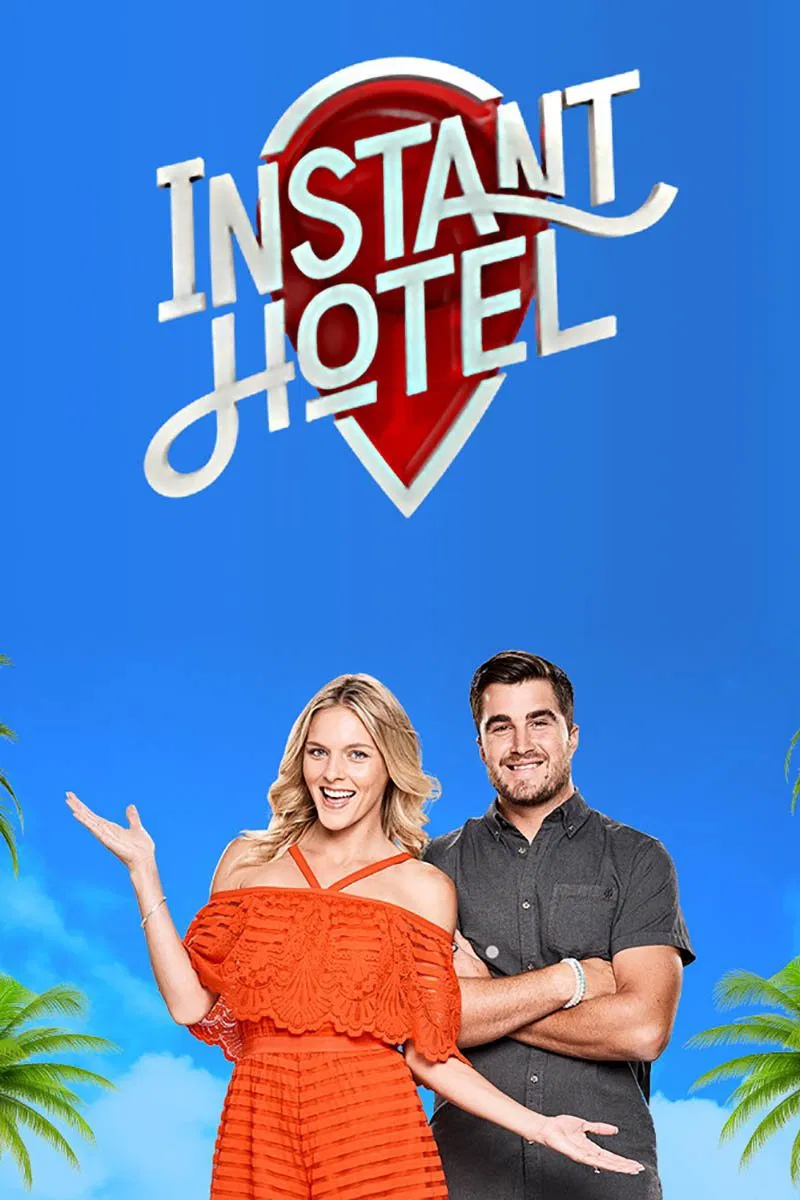 Poster chính thức của phim Truyền Hình Thực Tế "Khách sạn cấp tốc (Phần 2)" (Instant Hotel - 2018).