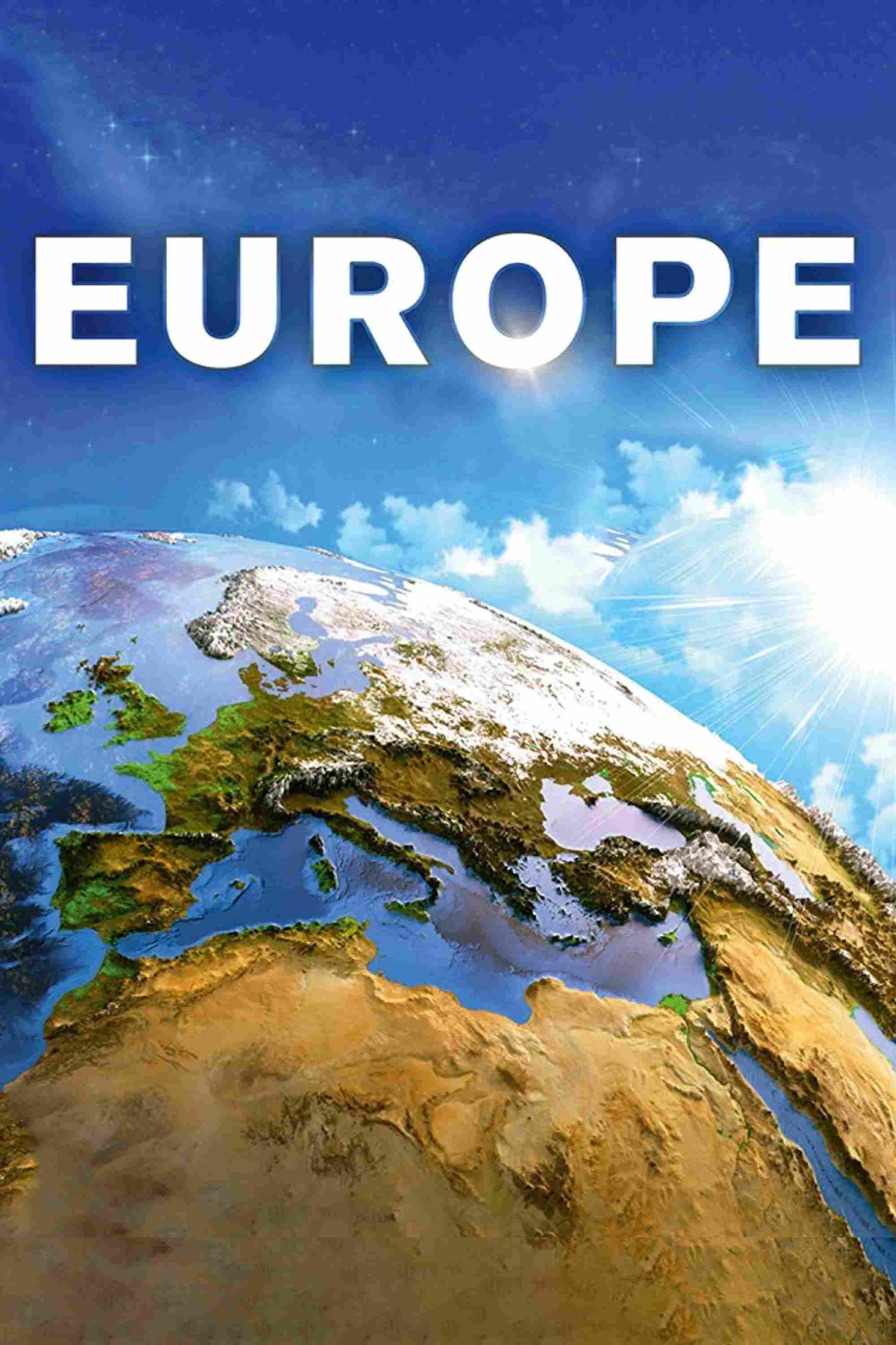 Poster chính thức của phim Phim Tài Liệu "Khám Phá Châu Âu" (Europe - 2016).