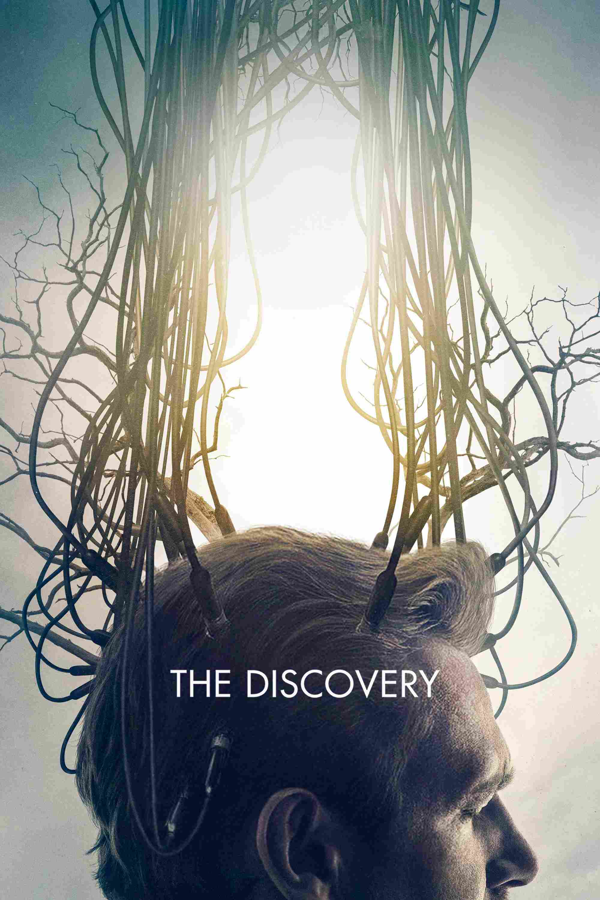 Poster chính thức của phim Phim Tâm Lý, Phim Tình Cảm "Khám Phá Thế Giới Bên Kia" (The Discovery - 2017), với sự tham gia của diễn viên Jason Segel và Rooney Mara.