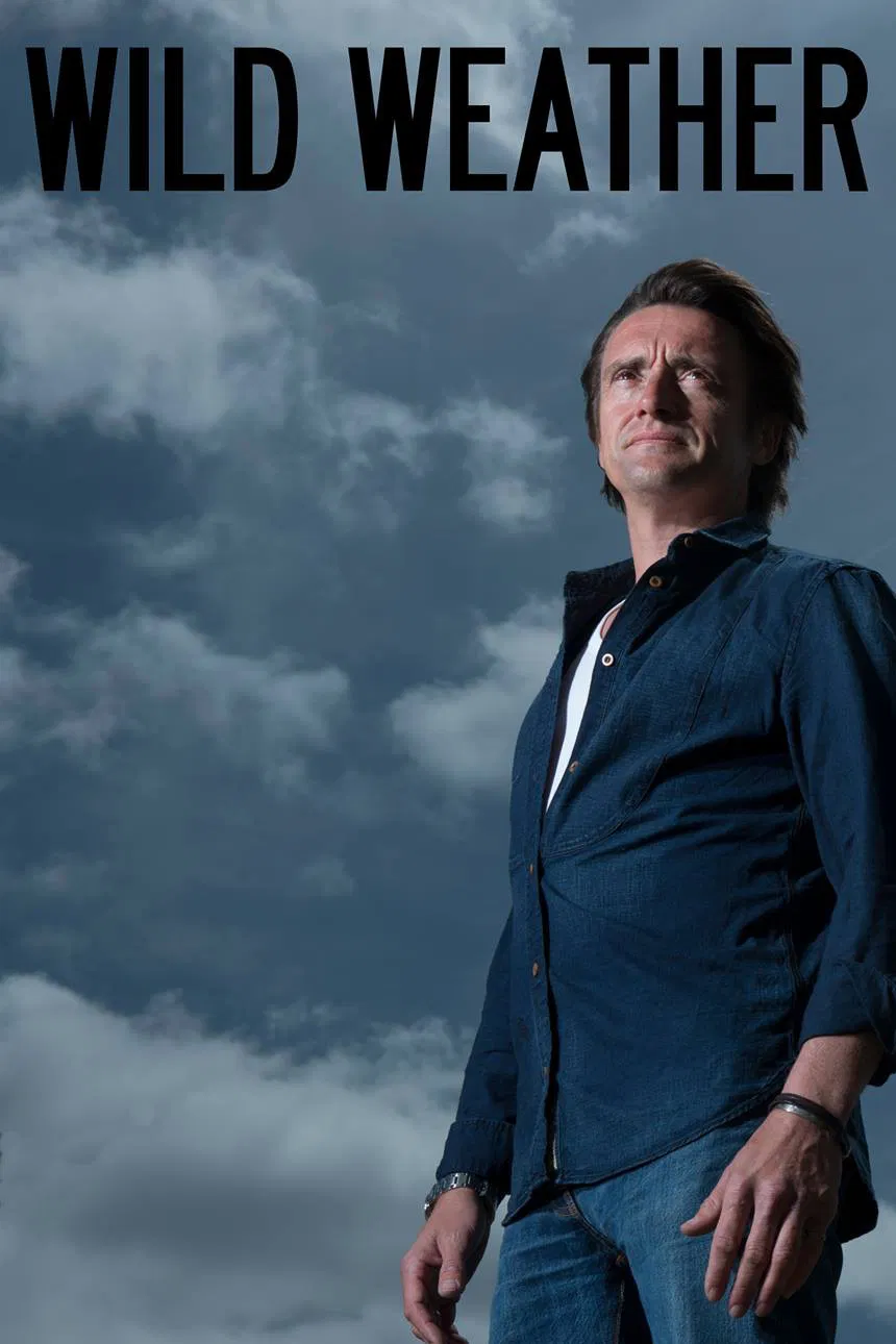 Poster chính thức của phim Phim Tài Liệu, Truyền Hình Thực Tế "Khám Phá Thời Tiết Cùng Richard Hammond" (Wild Weather with Richard Hammond - 2014), với sự tham gia của diễn viên Richard Hammond.