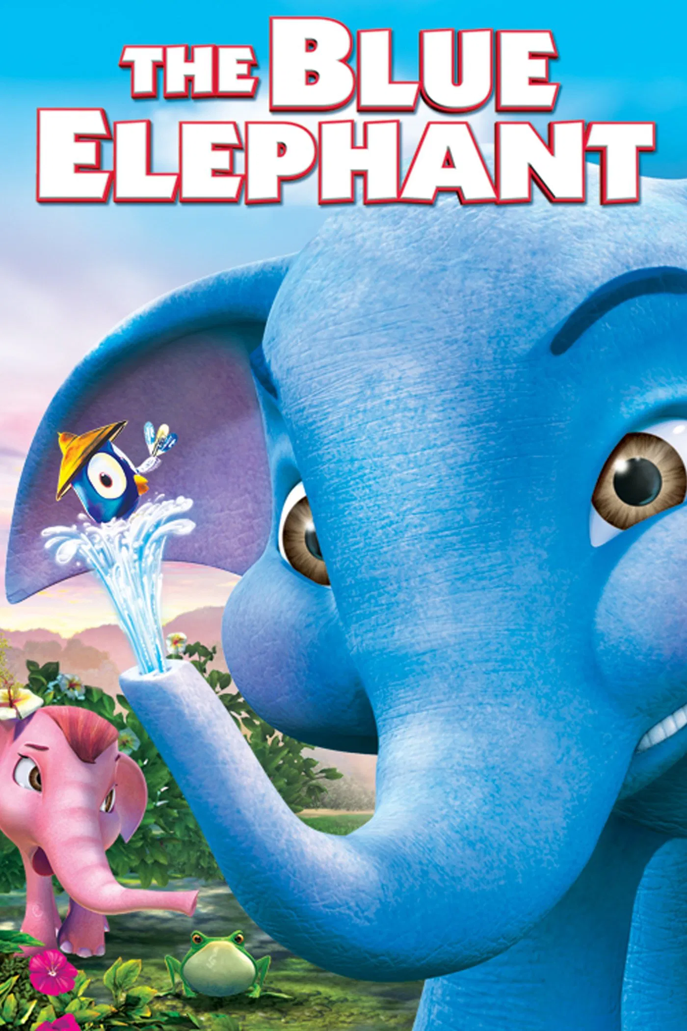 Poster chính thức của phim Phim Hoạt Hình, Phim Gia Đình "Khan Kluay" (The Blue Elephant - 2006), với sự tham gia của diễn viên Triwarat Chutiwatkajornchai và Juree Ohsiri.