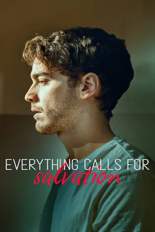 Poster chính thức của phim Phim Tâm Lý "Khao Khát Cứu Rỗi (Phần 2)" (Everything Calls for Salvation - 2022), với sự tham gia của diễn viên Federico Cesari và Andrea Pennacchi.