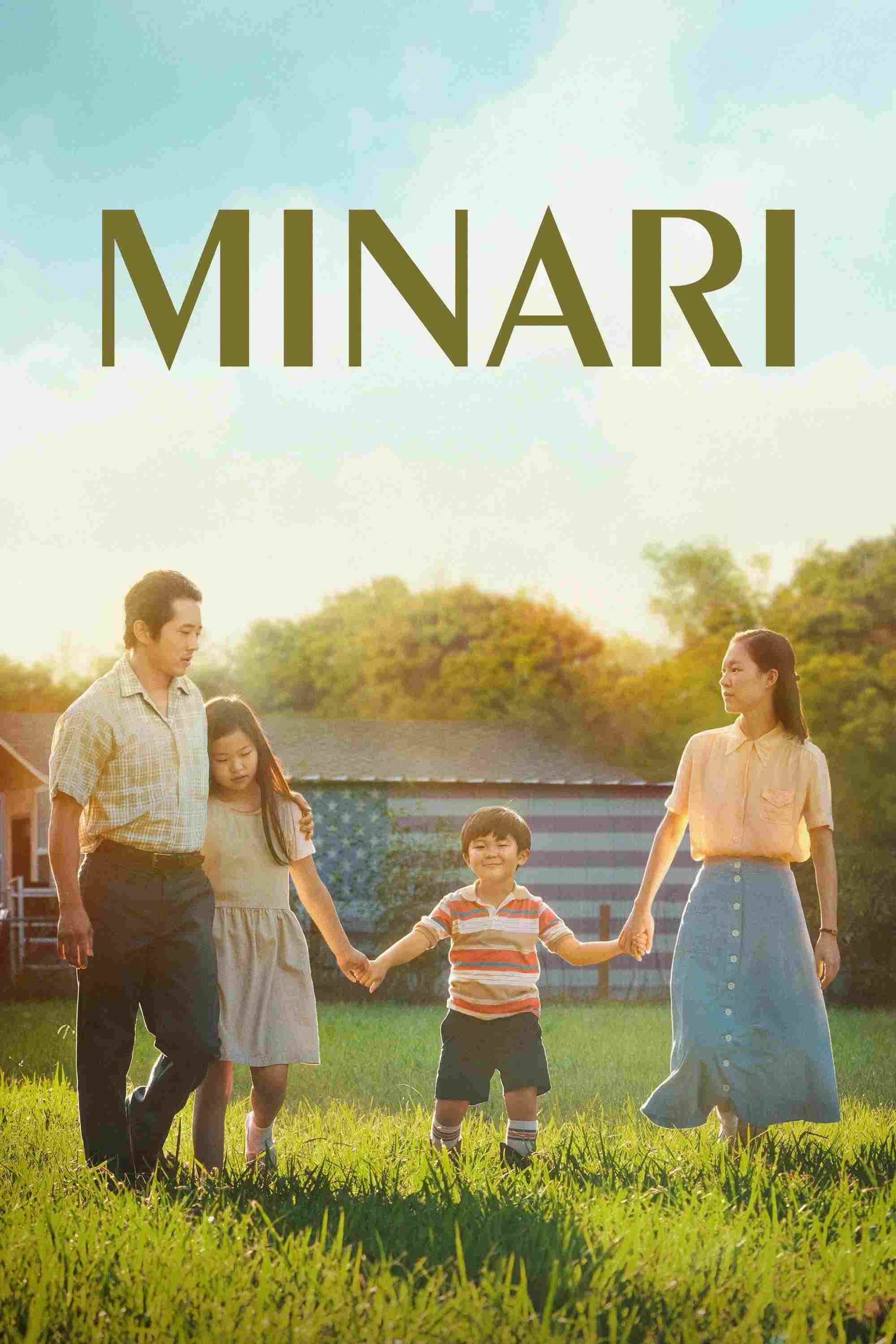 Poster chính thức của phim Phim Tâm Lý "Khát Vọng Đổi Đời" (Minari - 2021), với sự tham gia của diễn viên Steven Yeun và Han Yeri.
