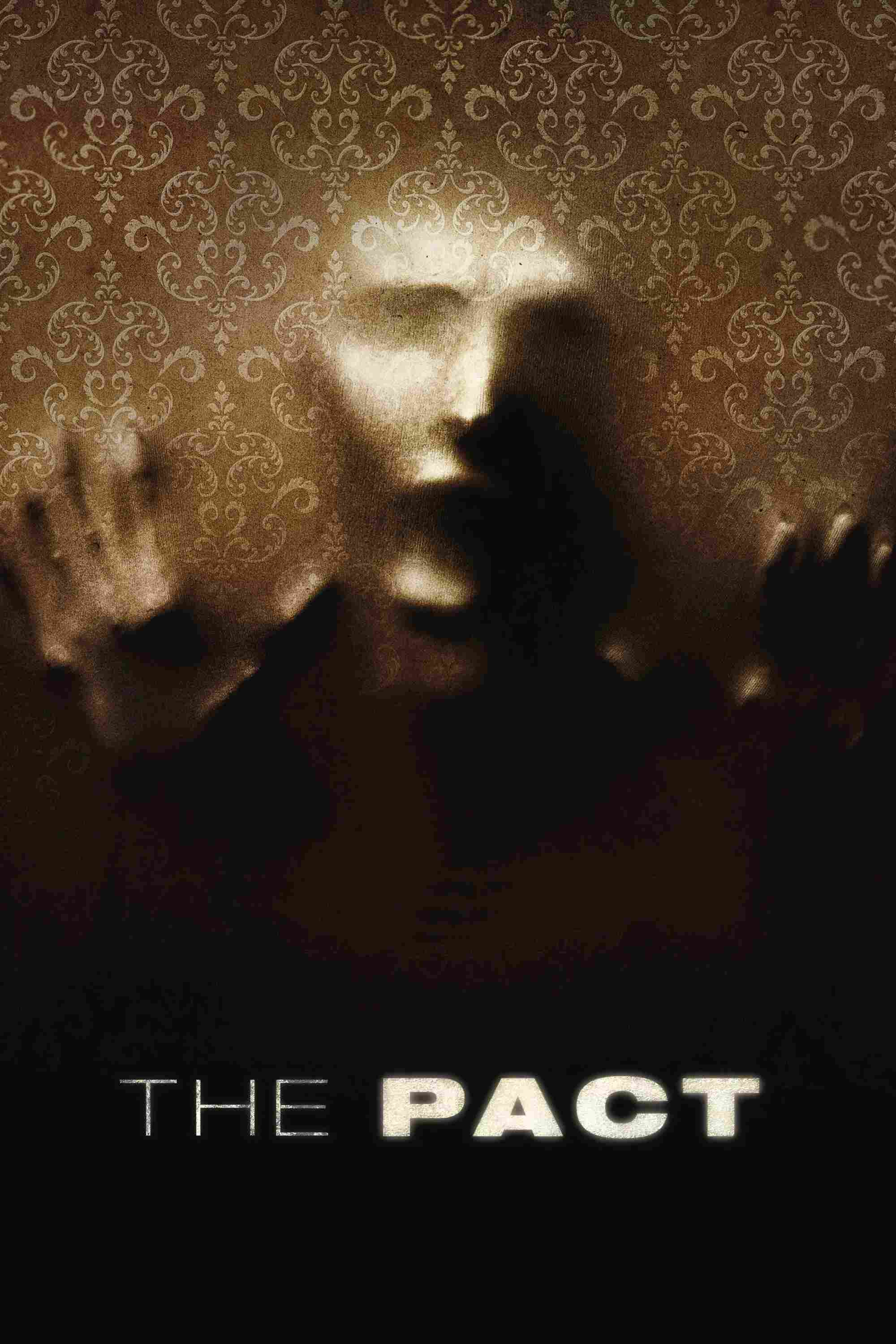 Poster chính thức của phim Phim Kinh Dị, Phim Bí Ẩn "Khế Ước Quỷ (Phần 1)" (The Pact - 2012), với sự tham gia của diễn viên Caity Lotz và Casper Van Dien.