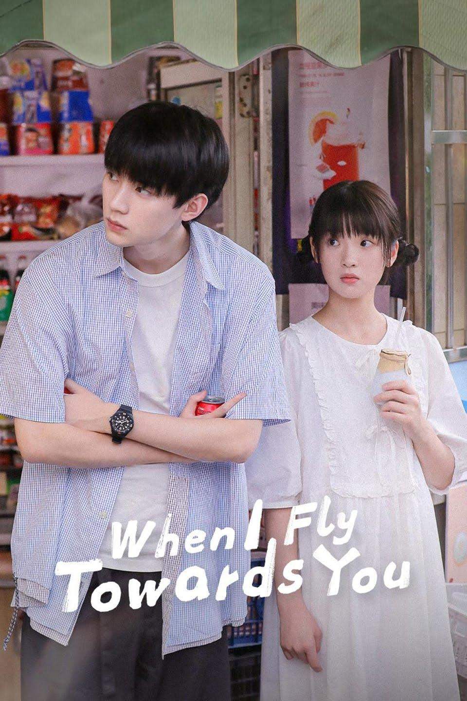 Poster phim Khi Anh Chạy Về Phía Em