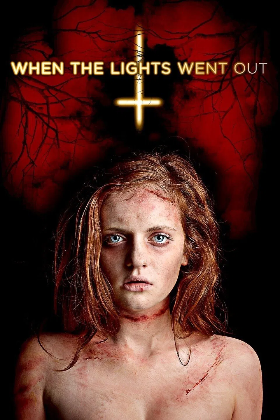 Poster chính thức của phim Phim Giật Gân, Phim Tâm Lý "Khi Ánh Đèn Vụt Tắt" (When the Lights Went Out - 2012), với sự tham gia của diễn viên Steven Waddington và Kate Ashfield.