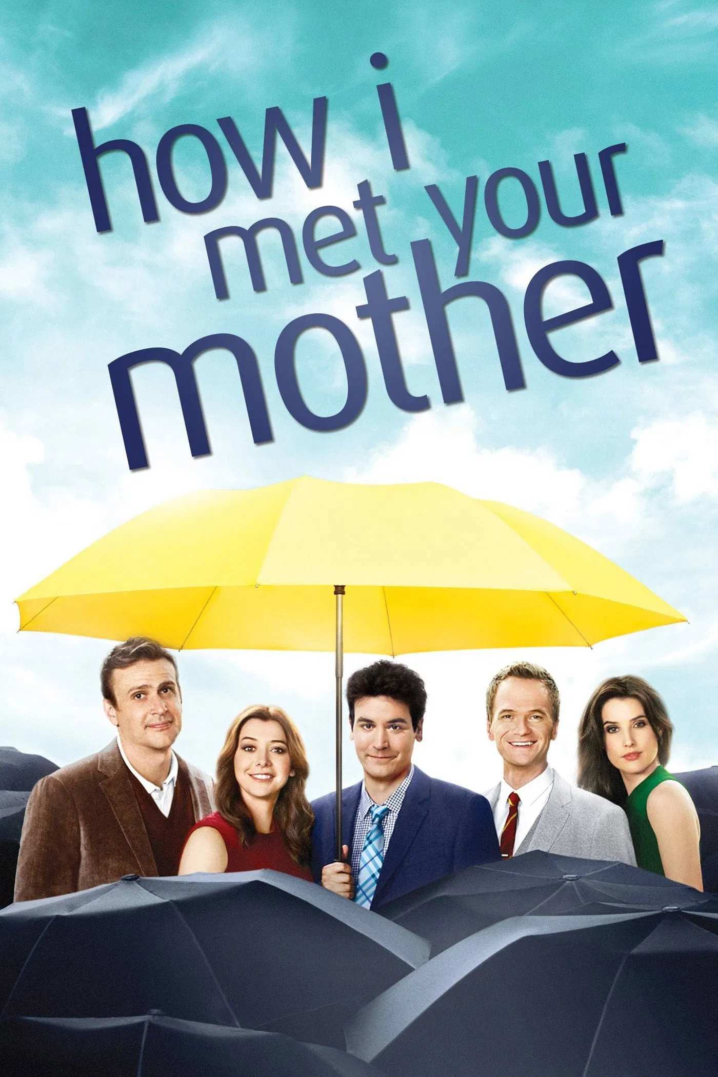 Poster chính thức của phim Phim Hài "Khi Bố Gặp Mẹ (Phần 3)" (How I Met Your Mother - 2005), với sự tham gia của diễn viên Josh Radnor và Neil Patrick Harris.