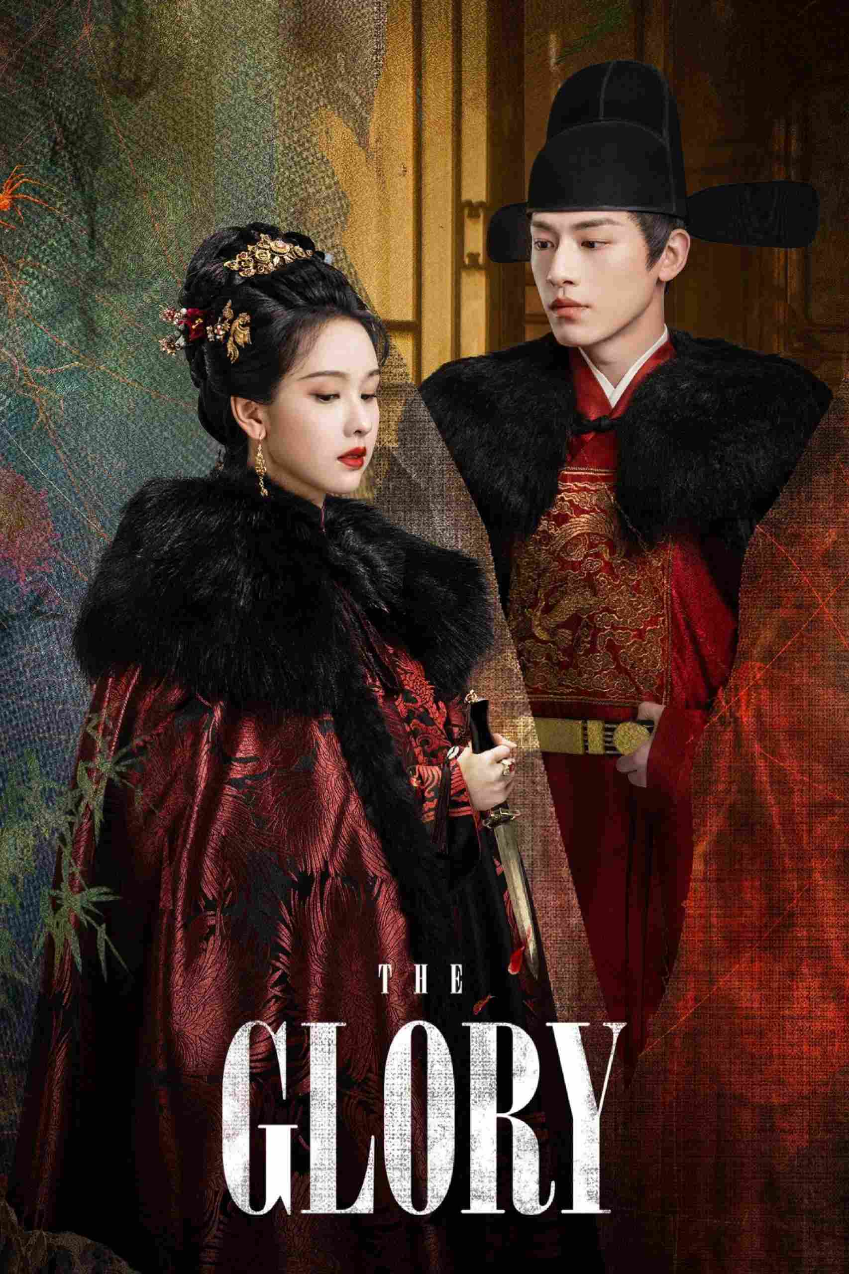 Poster chính thức của phim Phim Tâm Lý "Khi Chim Nhạn Trở Về" (The Glory - 2025), với sự tham gia của diễn viên Trần Đô Linh và Tân Vân Lai.