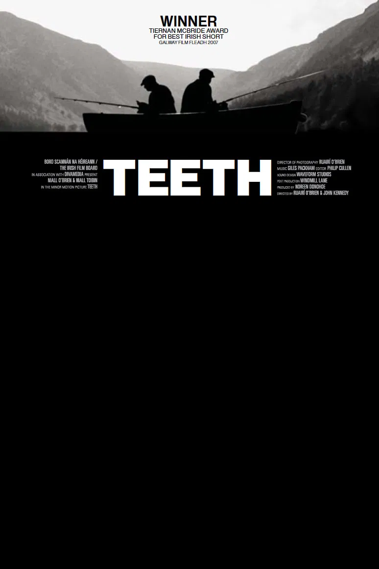 Poster chính thức của phim Phim Hài "Khi Chỗ Ấy Mọc Răng" (Teeth - 2007), với sự tham gia của diễn viên Niall Tóibín.