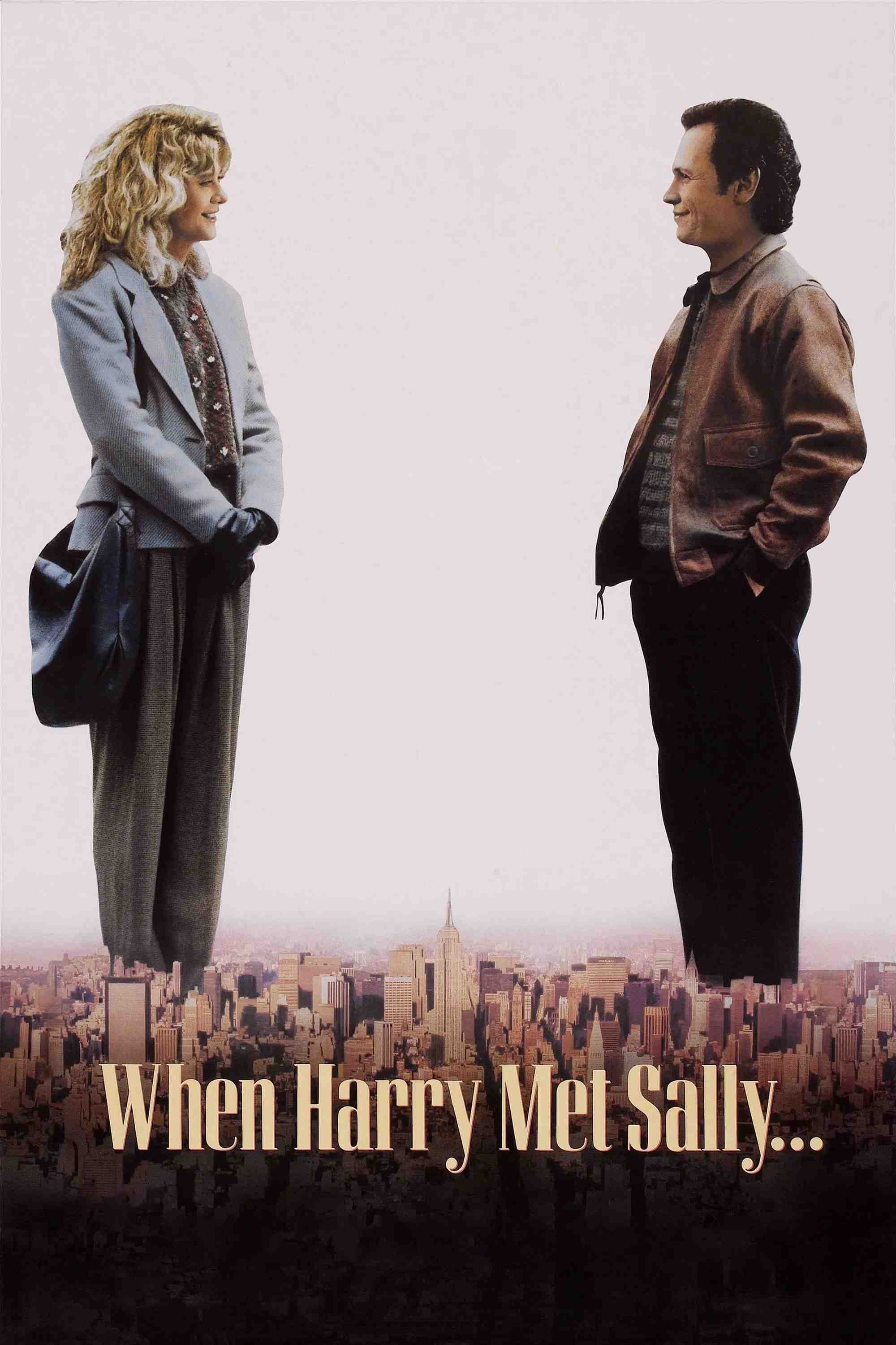 Poster chính thức của phim Phim Hài, Phim Tình Cảm "Khi Harry Gặp Sally..." (When Harry Met Sally... - 1989), với sự tham gia của diễn viên Billy Crystal và Meg Ryan.