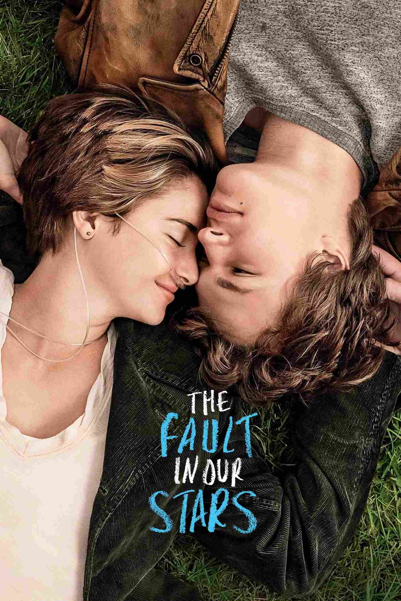 Poster chính thức của phim Phim Tình Cảm, Phim Tâm Lý "Khi Lỗi Thuộc Về Những Vì Sao" (The Fault in Our Stars - 2014), với sự tham gia của diễn viên Shailene Woodley và Ansel Elgort.