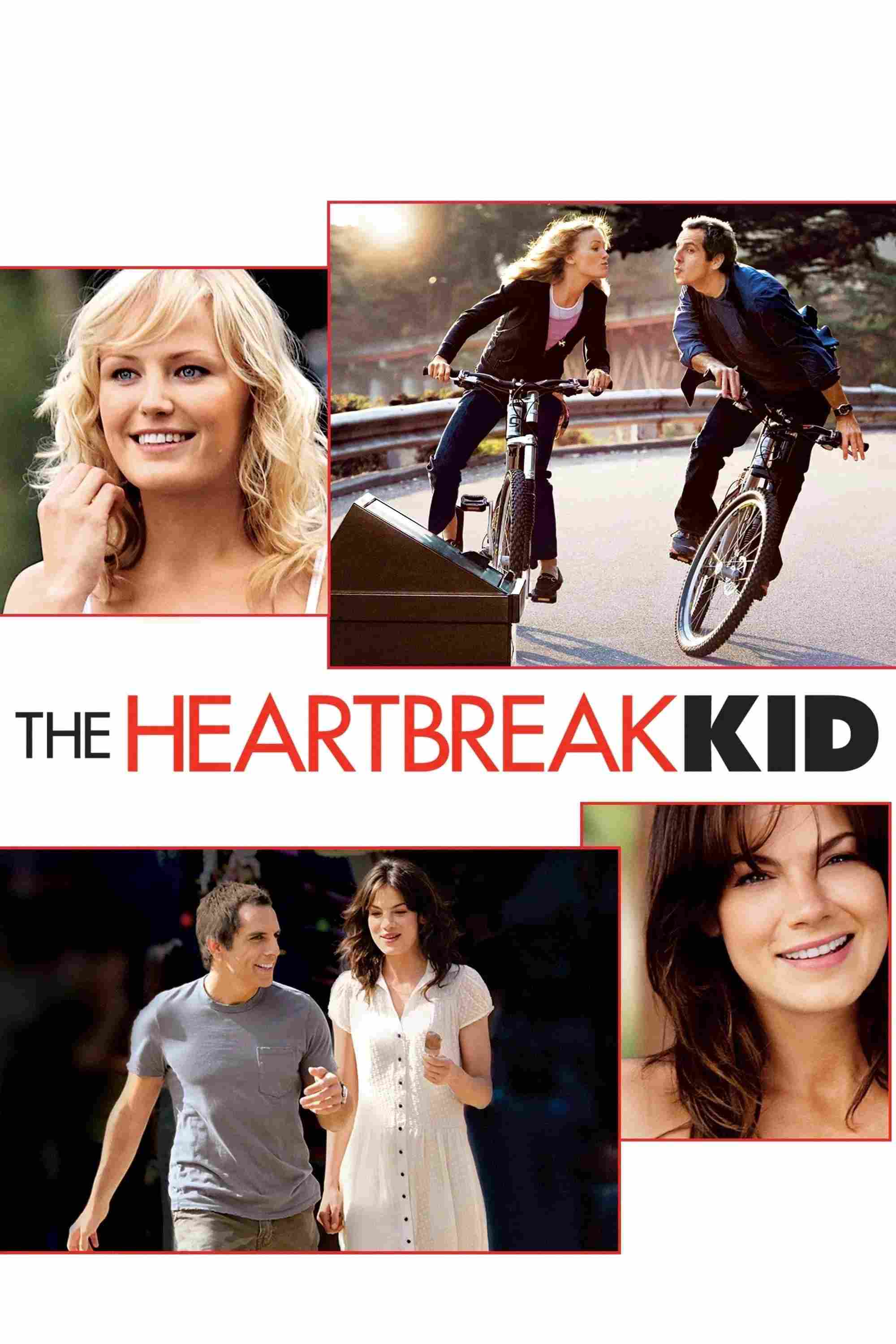 Poster chính thức của phim Phim Hài, Phim Tình Cảm "Khi Nàng Quá Yêu" (The Heartbreak Kid - 2007), với sự tham gia của diễn viên Ben Stiller và Malin Åkerman.