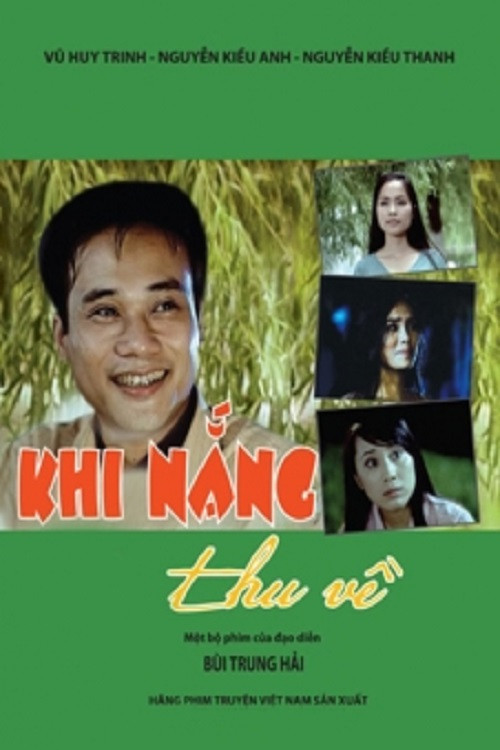 Poster chính thức của phim "Khi Nắng Thu Về" (When The Autumn Sun Comes - 2007), với sự tham gia của diễn viên Kiều Anh và Kiều Thanh.
