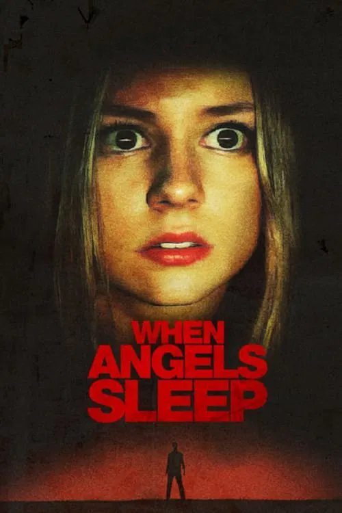 Poster chính thức của phim Phim Giật Gân, Phim Hình Sự "Khi Những Thiên Thần Ngủ" (When the Angels Sleep - 2018), với sự tham gia của diễn viên Julián Villagrán và Ester Expósito.