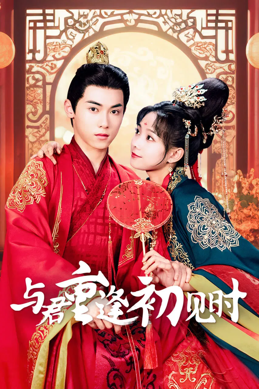 Poster chính thức của phim Phim Tâm Lý "Khi Ta Gặp Nhau Lần Đầu Tiên" (Reunion as First Sight - 2025), với sự tham gia của diễn viên Lu Zhaohua và Ding Zhi.
