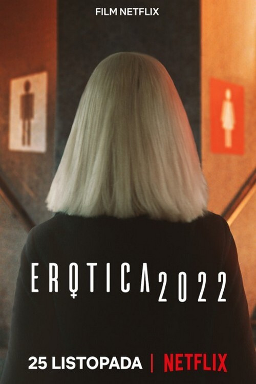 Poster chính thức của phim Phim Tâm Lý "Khiêu Dâm" (Erotica 2022 - 2020), với sự tham gia của diễn viên Agata Buzek và Monika Pikuła.