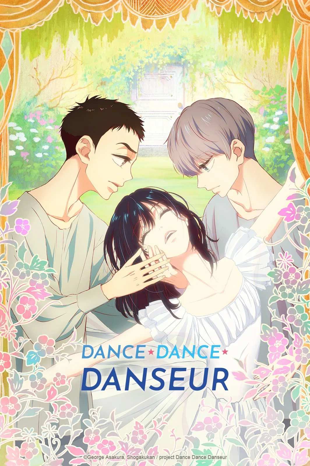 Poster chính thức của phim Phim Hoạt Hình, Phim Tâm Lý "Khiêu Vũ Khiêu Vũ Danseur" (Dance Dance Danseur - 2022), với sự tham gia của diễn viên Daiki Yamashita và Koki Uchiyama.