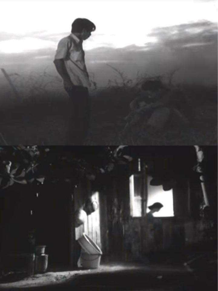 Poster chính thức của phim Phim Tâm Lý "Khoảng Cách Còn Lại" (The Last Distance Between Us - 1981), với sự tham gia của diễn viên Mai Thành.