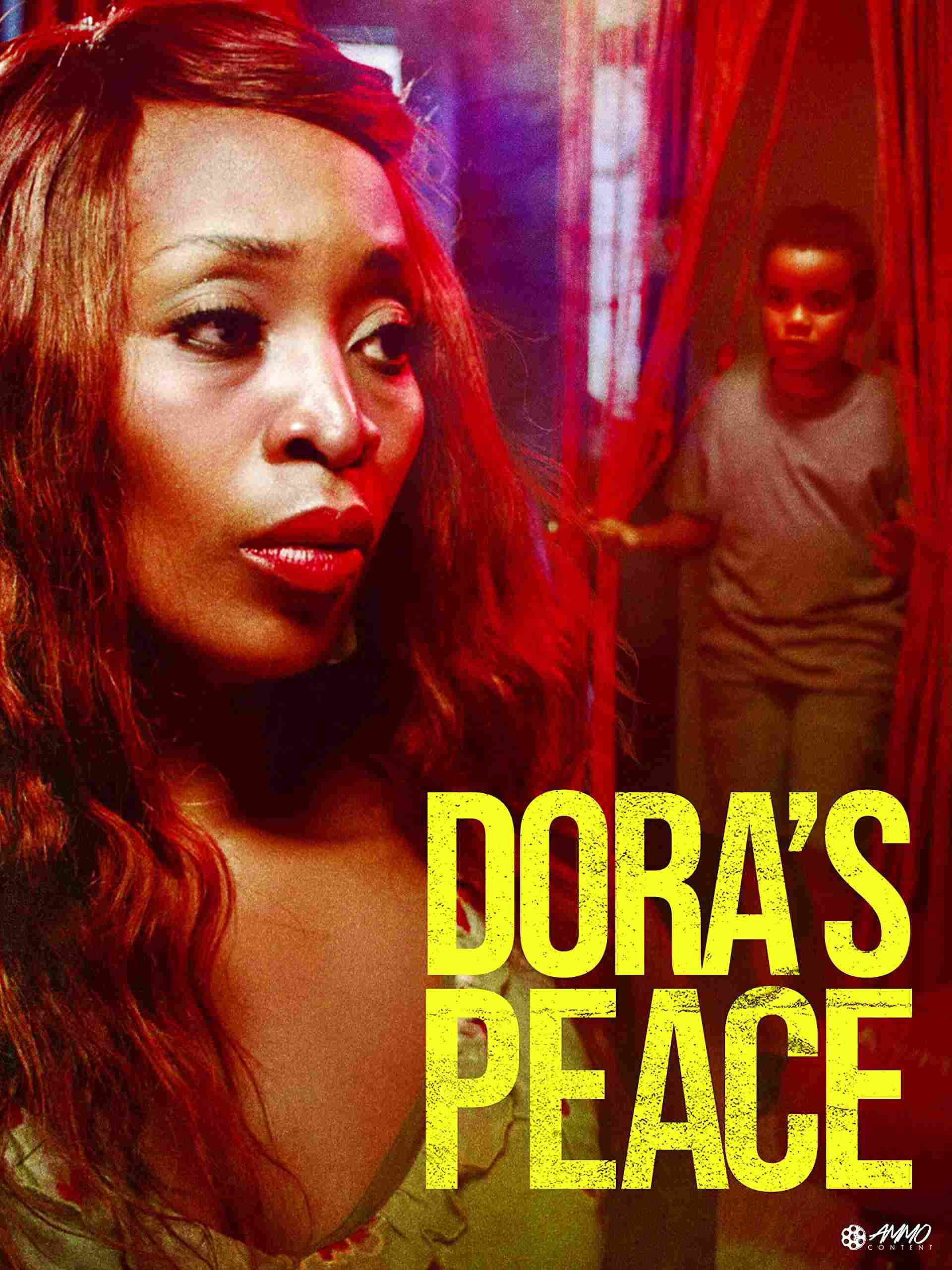 Poster chính thức của phim Phim Hình Sự "Không Chốn Nương Thân" (Dora's Peace - 2016), với sự tham gia của diễn viên Danny Keogh và Hlubi Mboya.