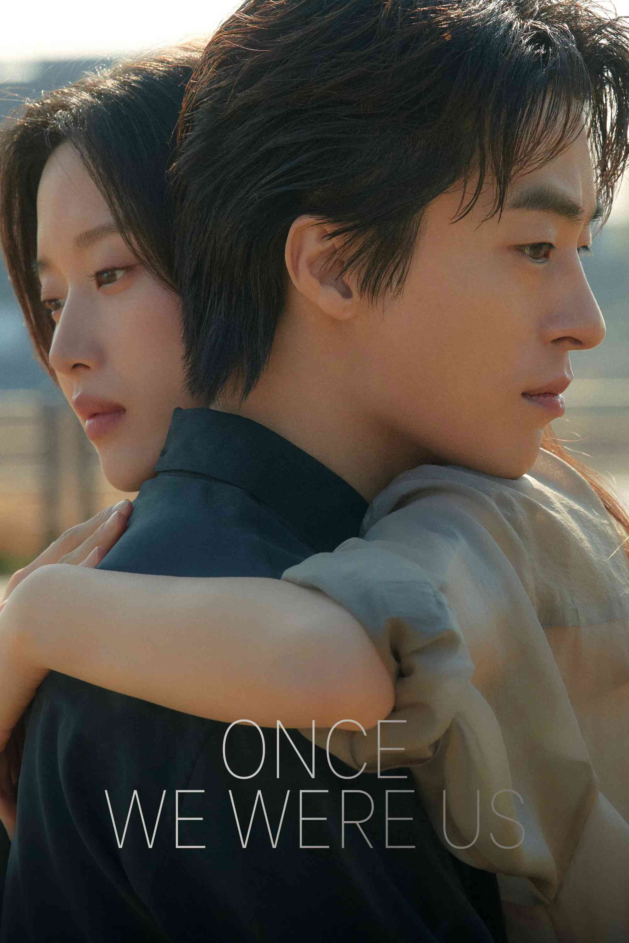 Poster chính thức của phim Phim Tình Cảm, Phim Tâm Lý "Không Còn Chúng Ta" (Once We Were Us - 2025), với sự tham gia của diễn viên Koo Kyo-hwan và Mun Ka-young.